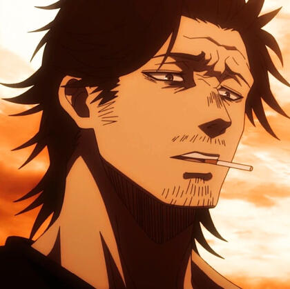 Yami Sukehiro - Black Clover