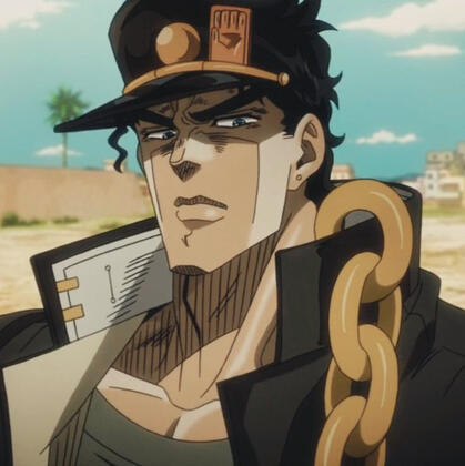 Jotaro Kujo - JJBA