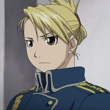 Riza Hawkeye - Fullmetal Alchemist