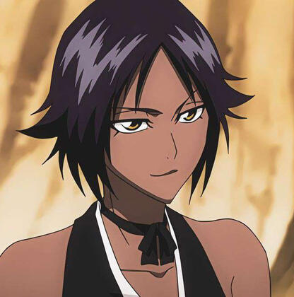 Yoruichi Shihōin - Bleach